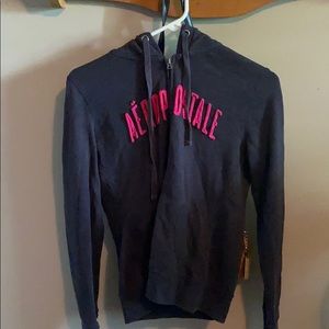 Long sleeve hoodie